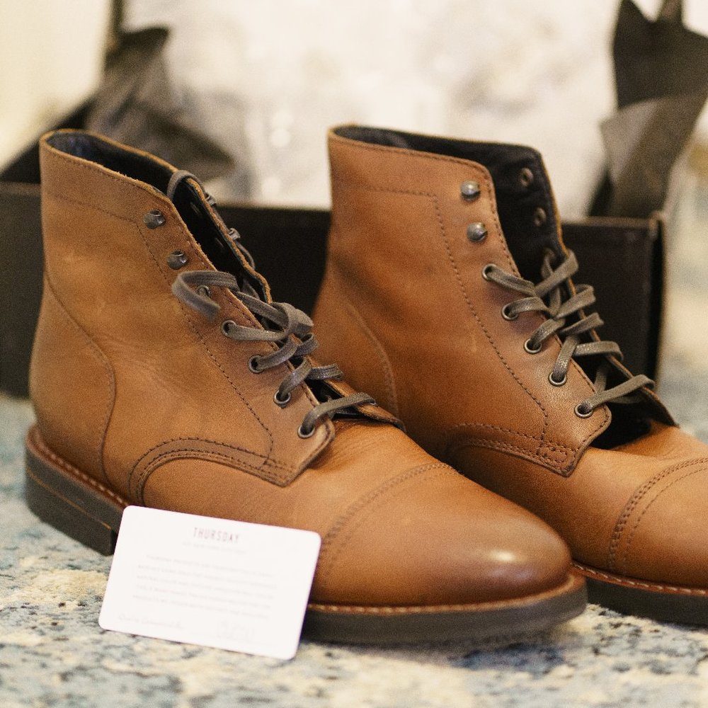 Thursday Boot Company Brandy Captain - Size 12